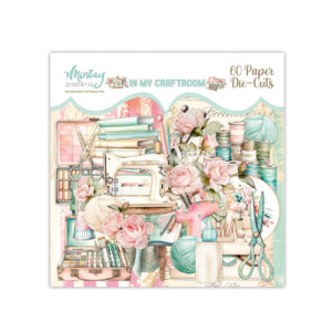 In My Craft Room Die Cuts 60 Pieces