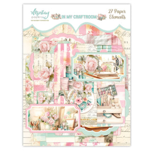 In My Craft Room Paper Elements 27 Pieces