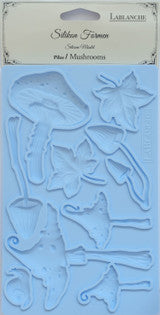 LBMF099 LaBlanche Mold Mushrooms