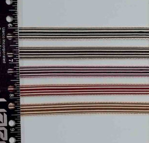 R521 3/8" Stripe Cotton