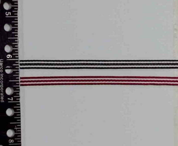 R522 1/4" Stripe cotton