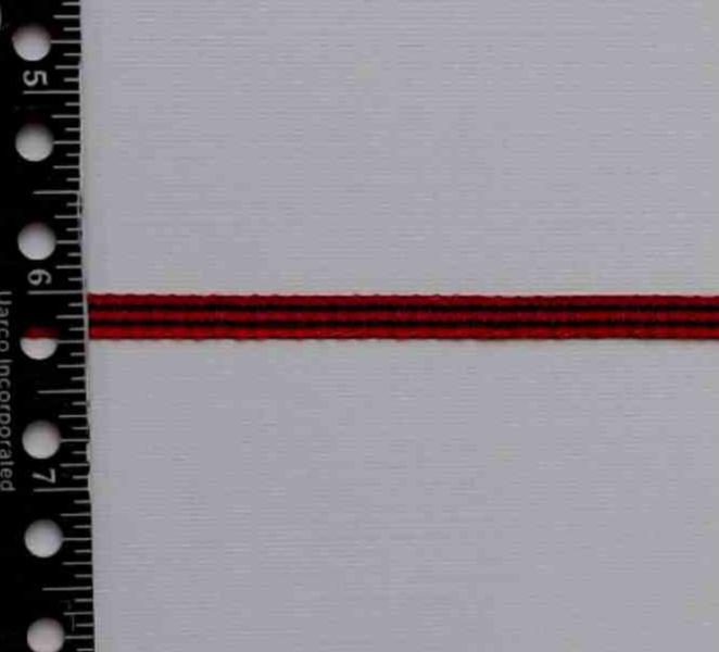 R532 1/4" Poly Red/Green