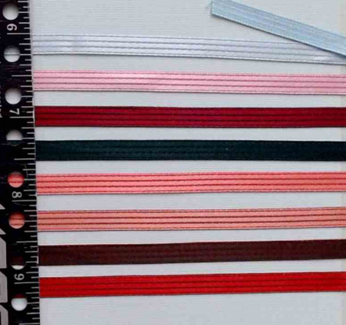R551 1/4" Tone on Tone Satin