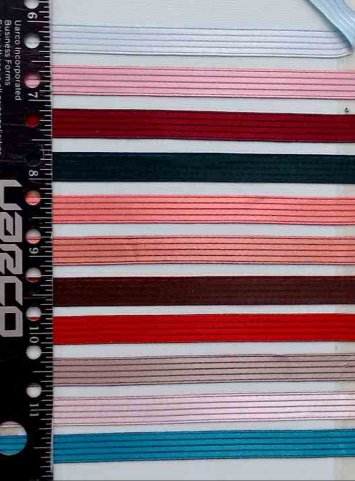 R552 3/8" Tone on Tone Satin