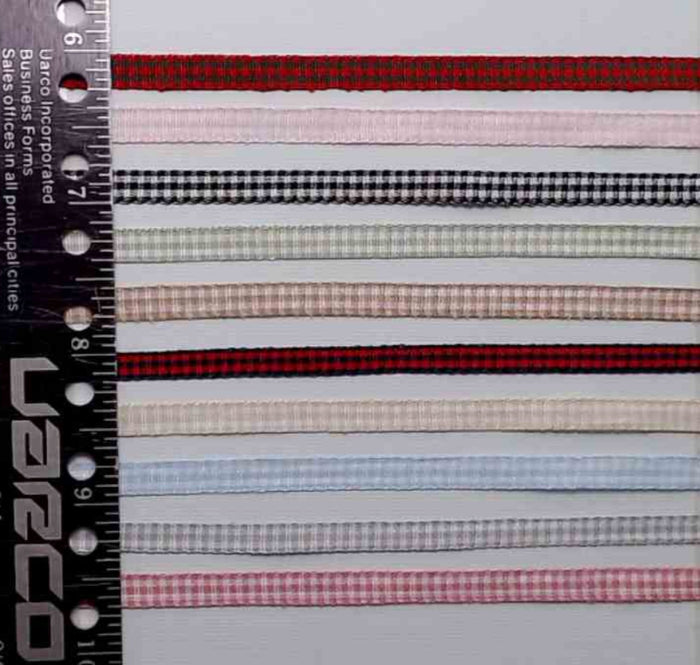 R565 1/4" Poly Woven Checked
