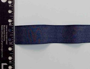 R595 1" 100% Cotton Denim Chambray