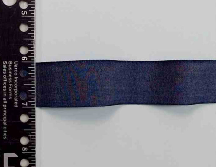 R595 1" 100% Cotton Denim Chambray