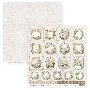 Romantic Garden 06 Double Sided 12 x 12