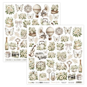 Romantic Garden 07 Double Sided 12 x 12