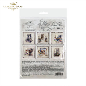 RSM081 Rice Paper Mini Set/6