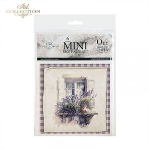 RSM081 Rice Paper Mini Set/6