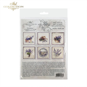 RSM082 Rice Paper Mini Set/6