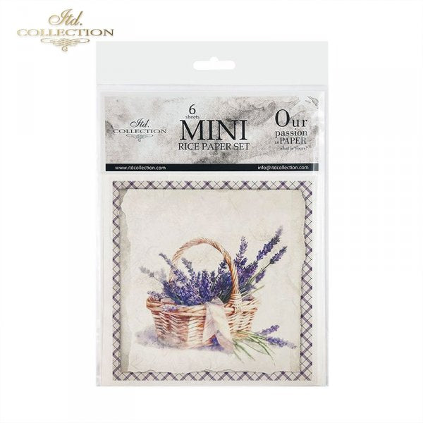 RSM082 Rice Paper Mini Set/6 – Miniature Luxuries & Papers