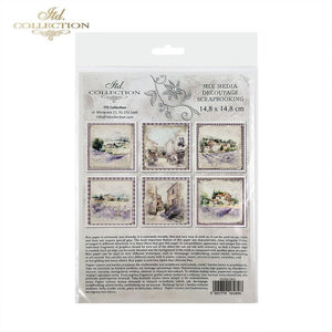 RSM083 Rice Paper Mini Set/6