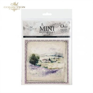 RSM083 Rice Paper Mini Set/6