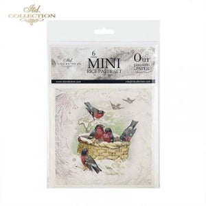 RSM084 Rice Paper Mini Set/6