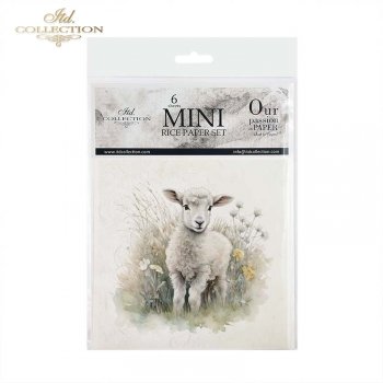 RSM107 Rice Paper Mini Set/6