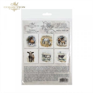 RSM108 Rice Paper Mini Set/6