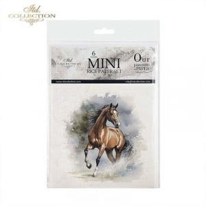 RSM108 Rice Paper Mini Set/6