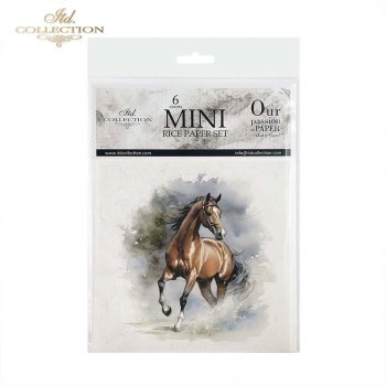 RSM108 Rice Paper Mini Set/6