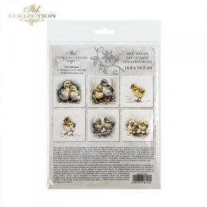RSM109 Rice Paper Mini Set/6