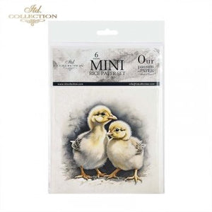 RSM109 Rice Paper Mini Set/6