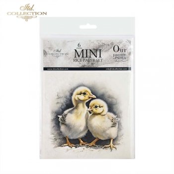 RSM109 Rice Paper Mini Set/6