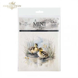 RSM110 Rice Paper Mini Set/6
