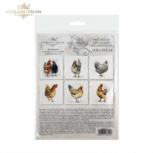 RSM111 Rice Paper Mini Set/6