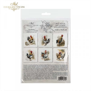 RSM112 Rice Paper Mini Set/6