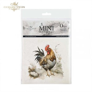 RSM112 Rice Paper Mini Set/6
