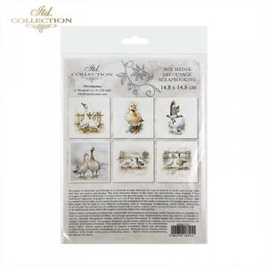 RSM113 Rice Paper Mini Set/6
