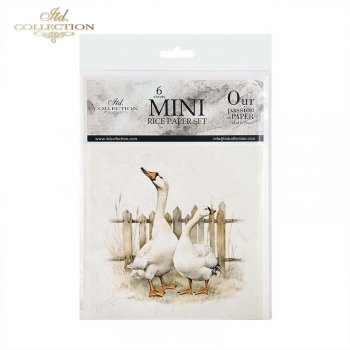 RSM113 Rice Paper Mini Set/6
