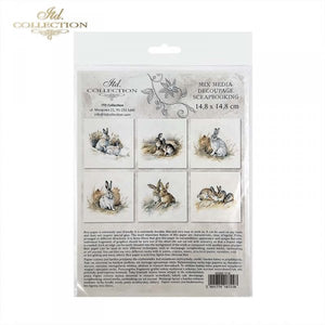 RSM114 Rice Paper Mini Set/6