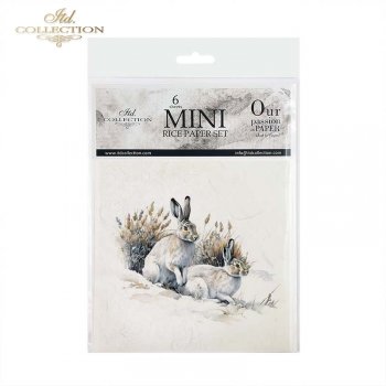 RSM114 Rice Paper Mini Set/6