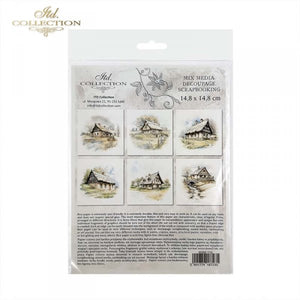 RSM115 Rice Paper Mini Set/6