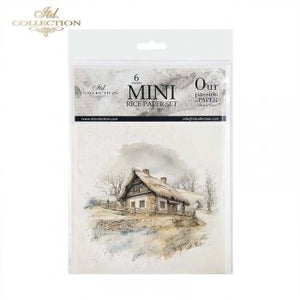 RSM115 Rice Paper Mini Set/6