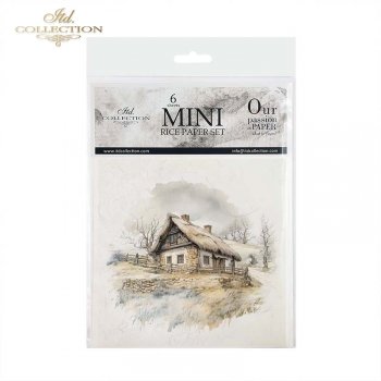 RSM115 Rice Paper Mini Set/6