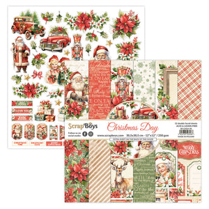 Christmas Day 12 x 12 Double Sided Pad