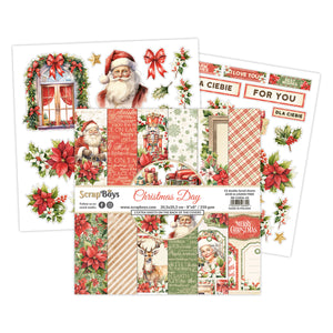 Christmas Day 8x8 Double Sided Pad
