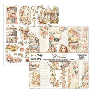 Rosalia 12 x 12 Double Sided Pad