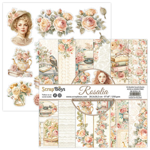 Rosalia 6x6 Double Sided Pad