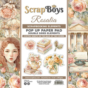 Pop Up Rosalia 6x6 Double Sided Pad