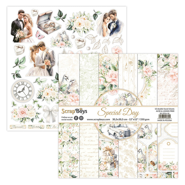 Special Day 8x8 Double Sided Pad