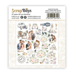 Special Day Die Cuts 47/PK Double Sided