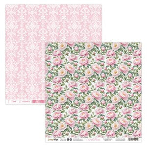Sweet Peonies 04 Double Sided 12 x 12