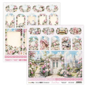 Sweet Peonies 06 Double Sided 12 x 12