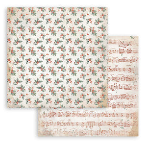 SBB1013 Double Sided Single Sheet Gear Up for Christmas Pattern