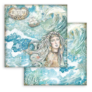 SBB955 Double Sided Single Sheet Songs of the Sea Mermaid