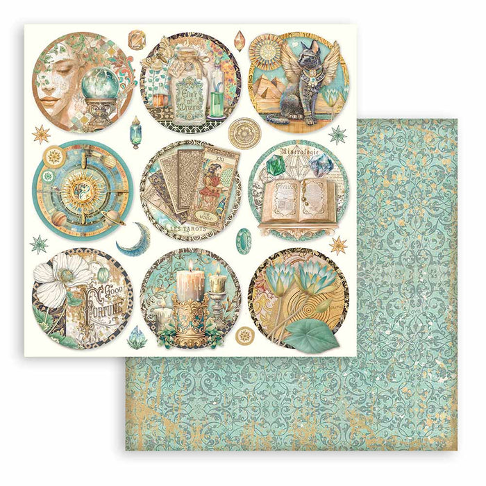 SBB996 Double Sided Single Sheet Fortune Rounds